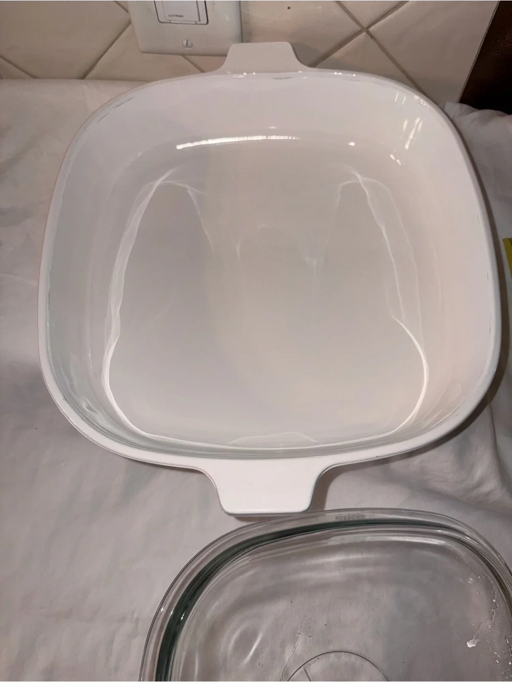 Vintage Corning Ware Cornflower P-16-B 10” Casserole & Lid
